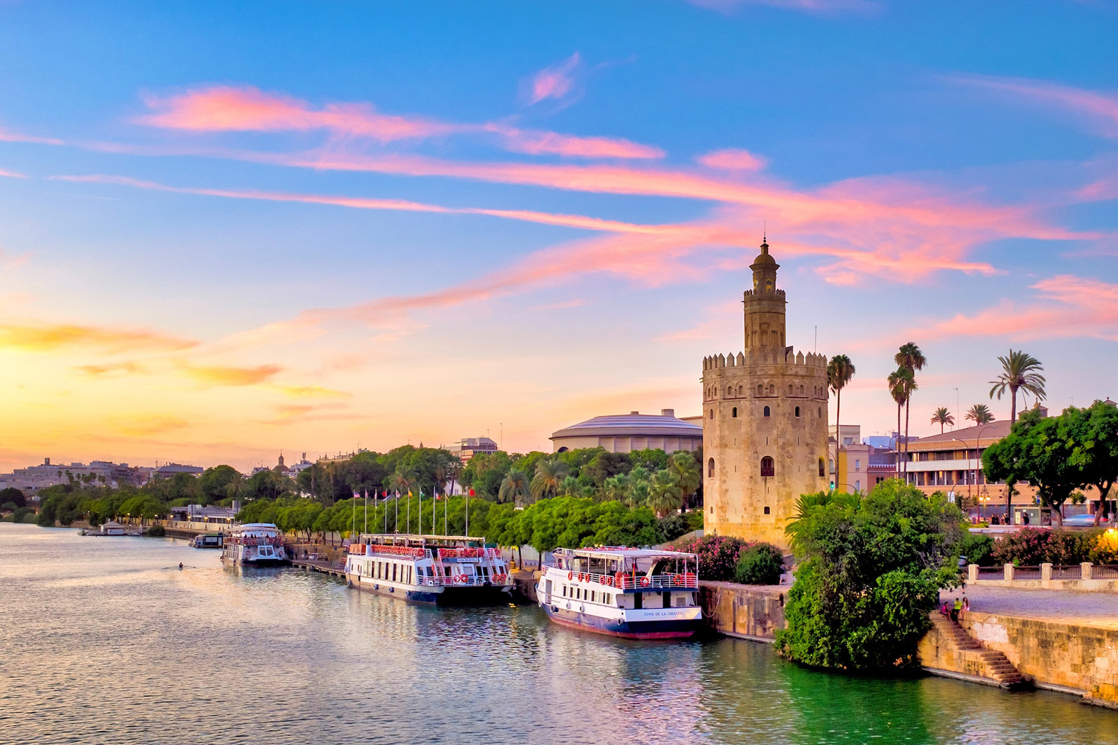 Eco croisière Guadalquivir