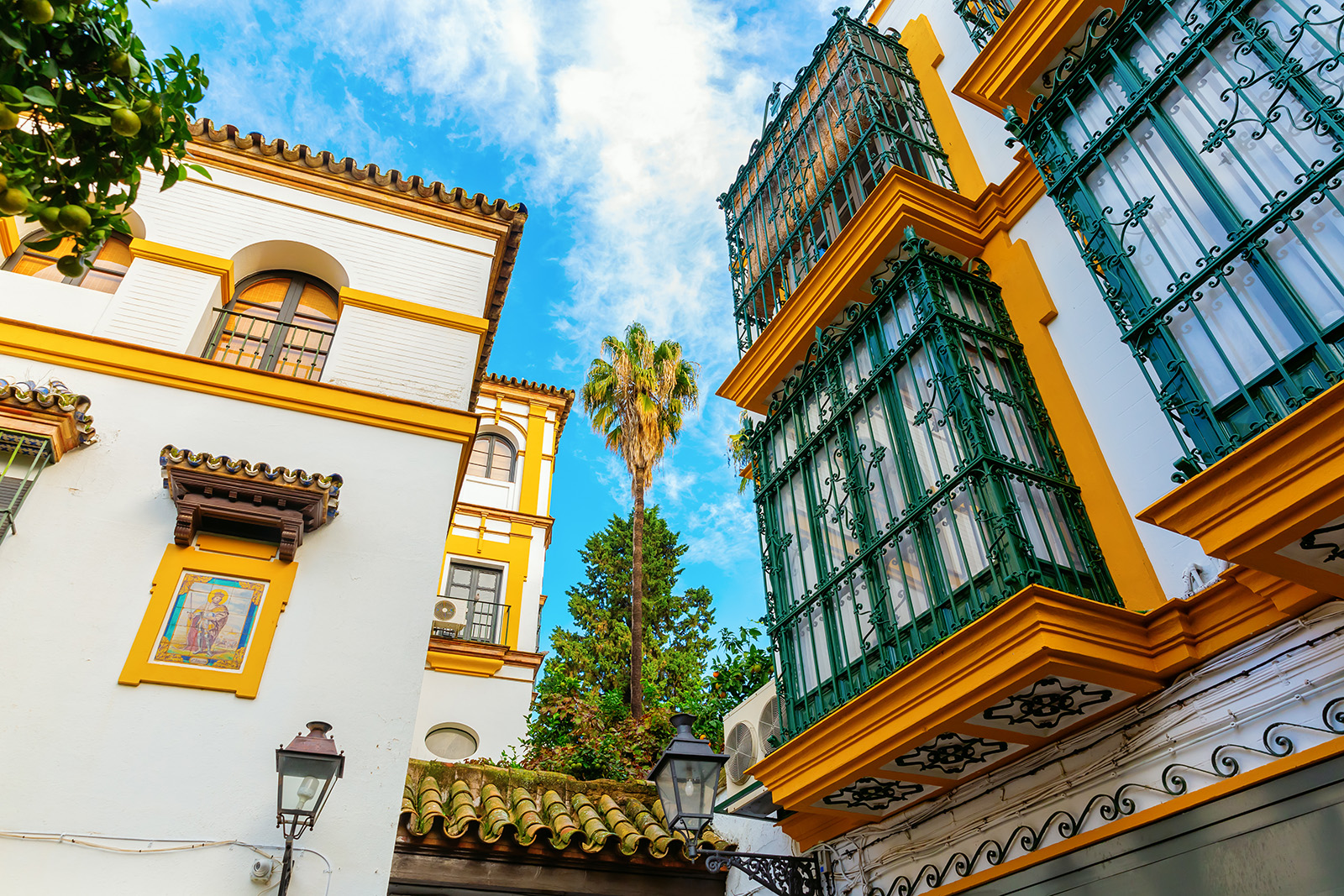 Barrio Santa Cruz Séville