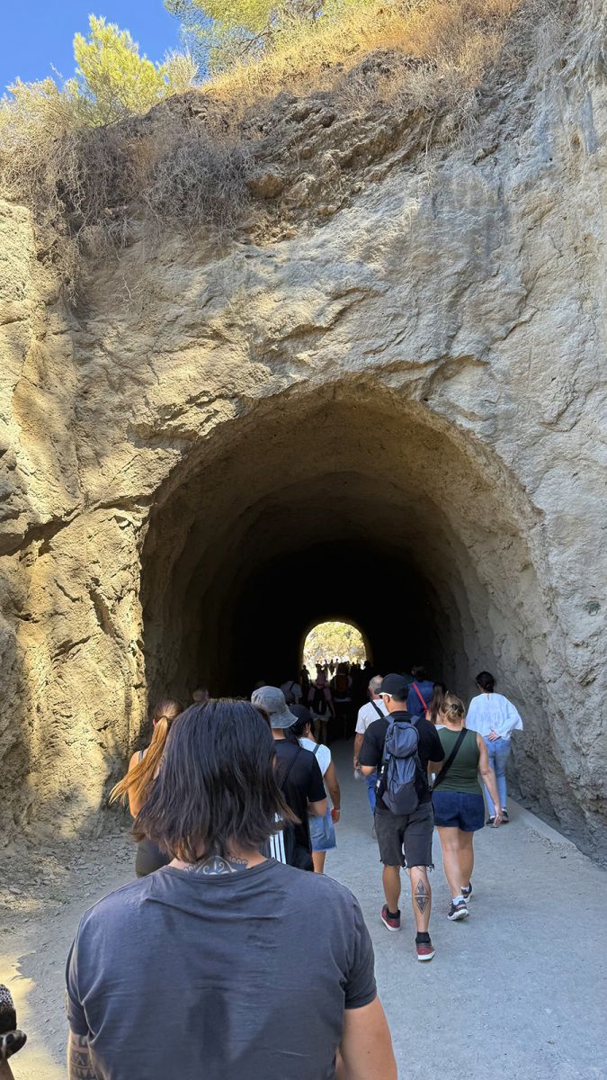 Départ pour le Caminito del Rey