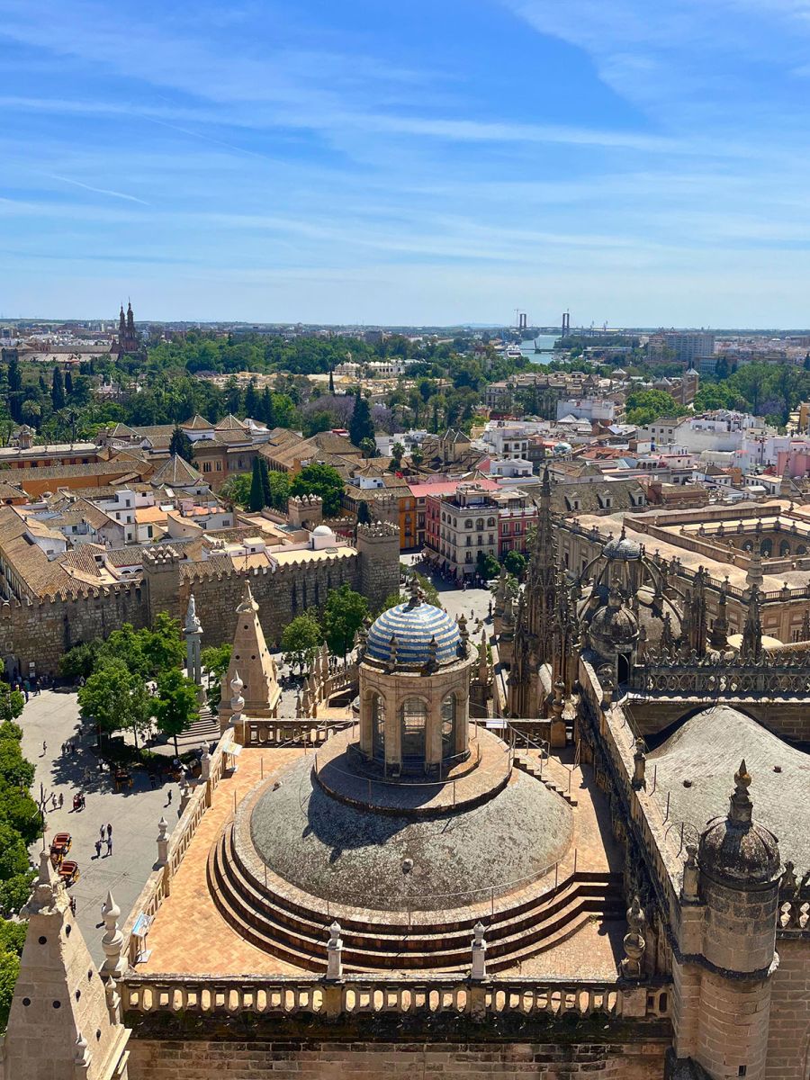 Vista de la Giralda, Sevilla
