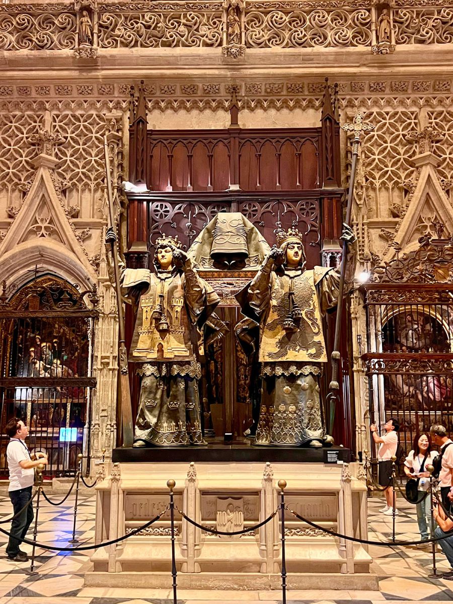 Tumba de Colón, Sevilla