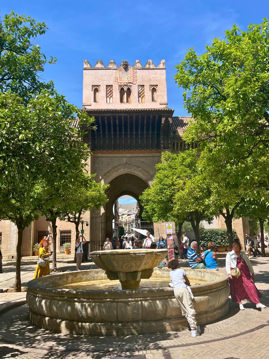 Patio de los Naranjos
