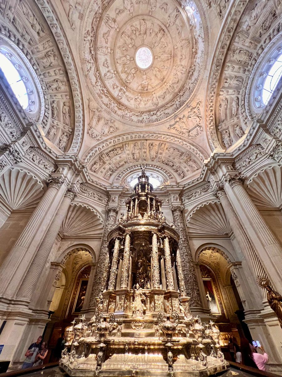 Sacristía de la Catedral de Sevilla