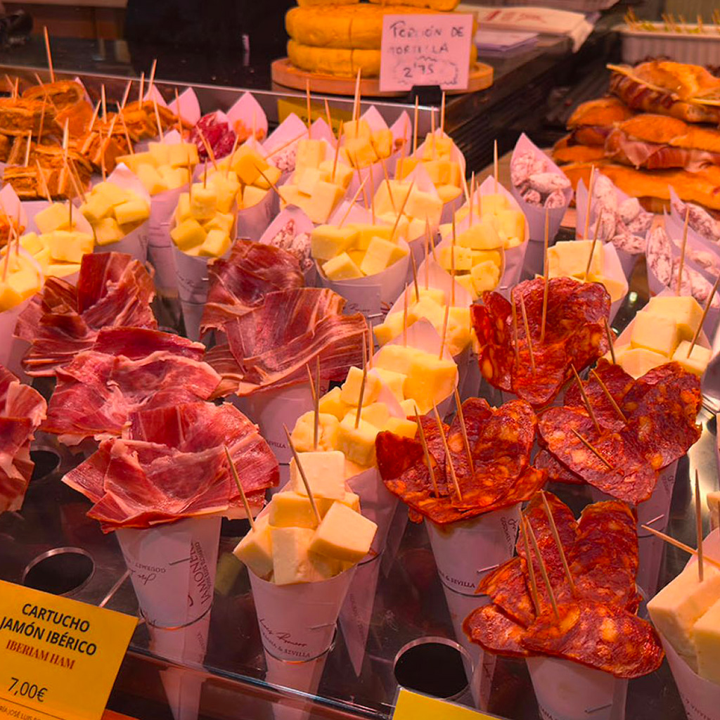 Découvrez le marché de Triana - Un festin de couleurs et de saveurs