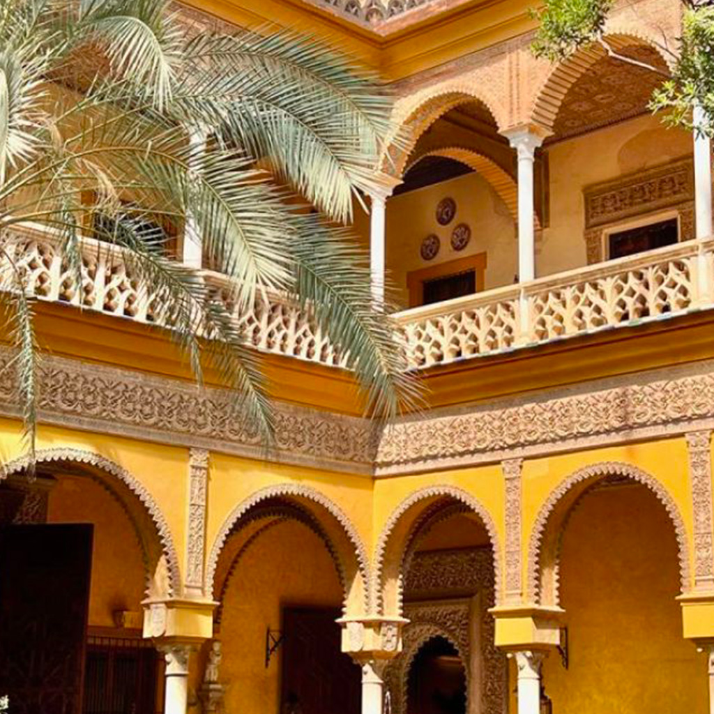 Admirez le Palais las Dueñas - Un palais, une collection, une histoire