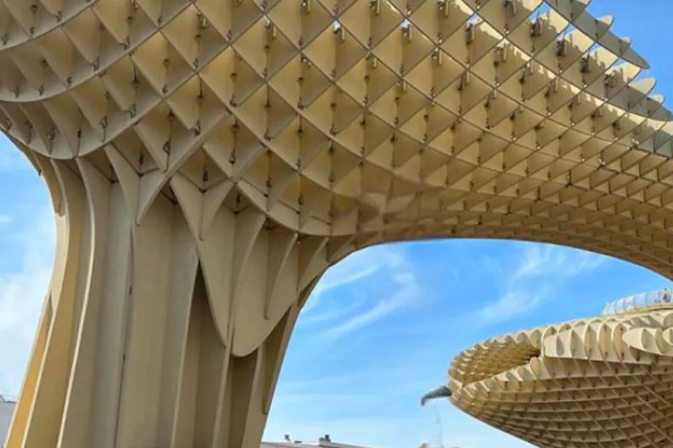 Admirez le Metropol Parasol