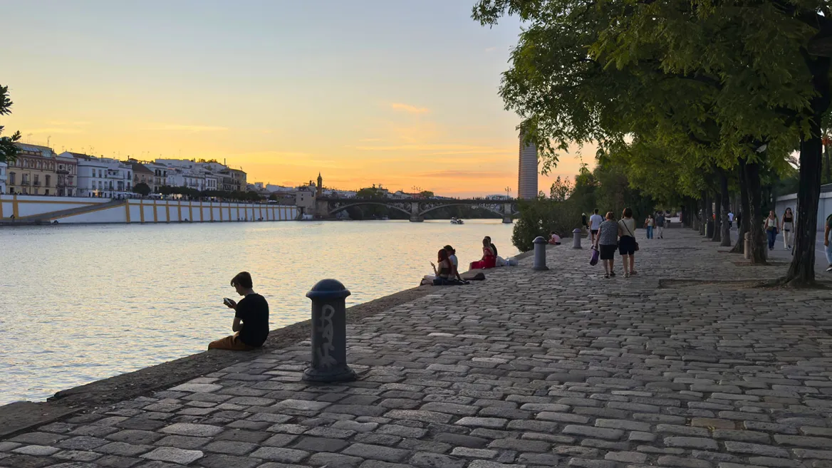 Guadalquivir banks