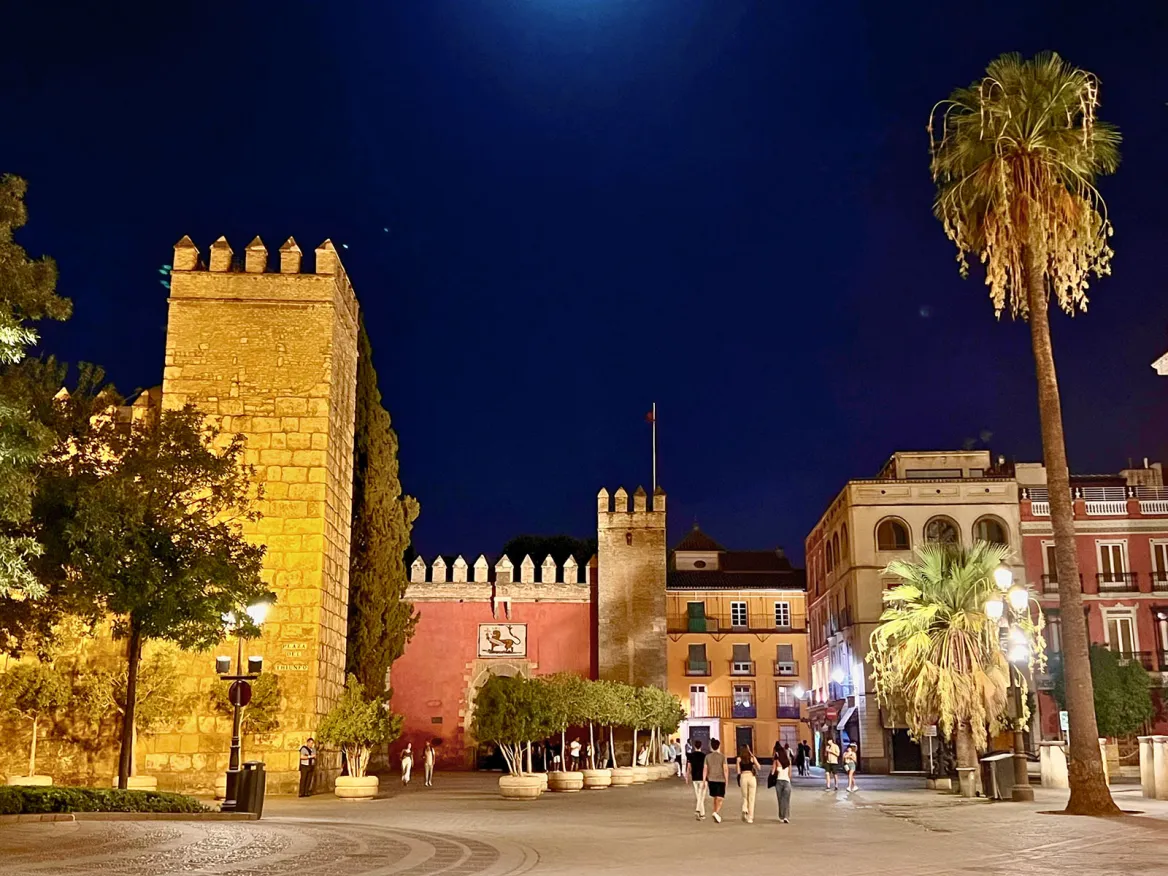 Alcazar Seville