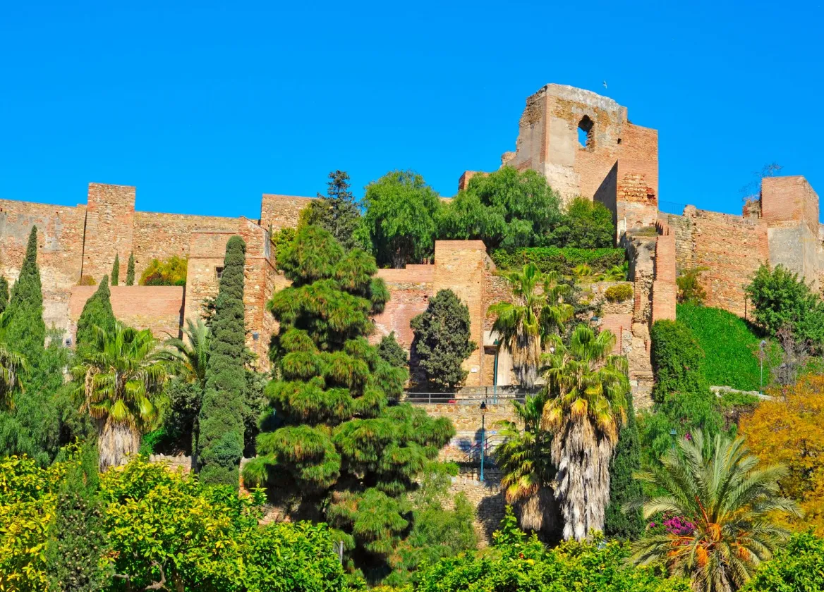 Alcazaba Malaga