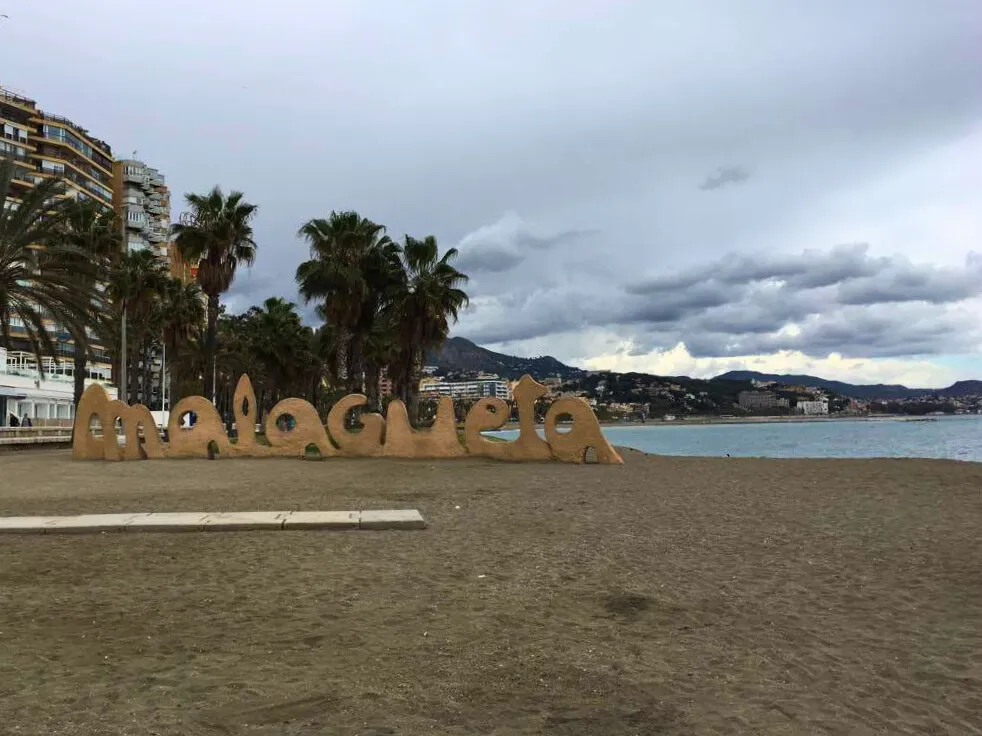 Plage de la Malagueta