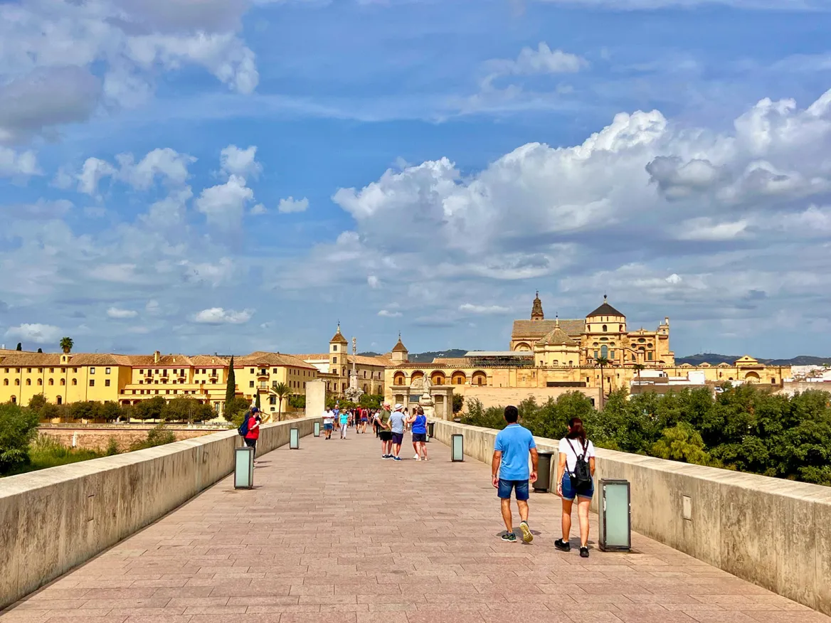 Roman bridge Cordoba