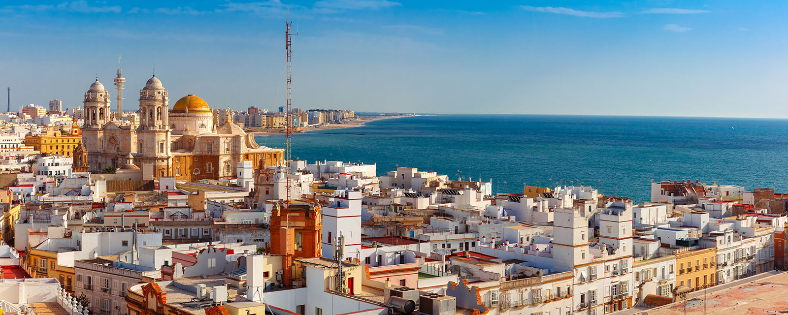 Vista de Cádiz