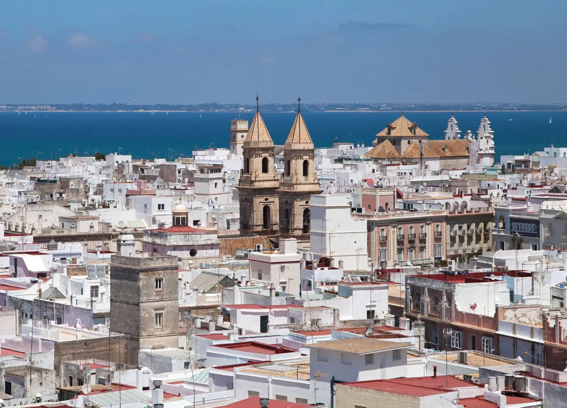 Torre Tavira Cádiz