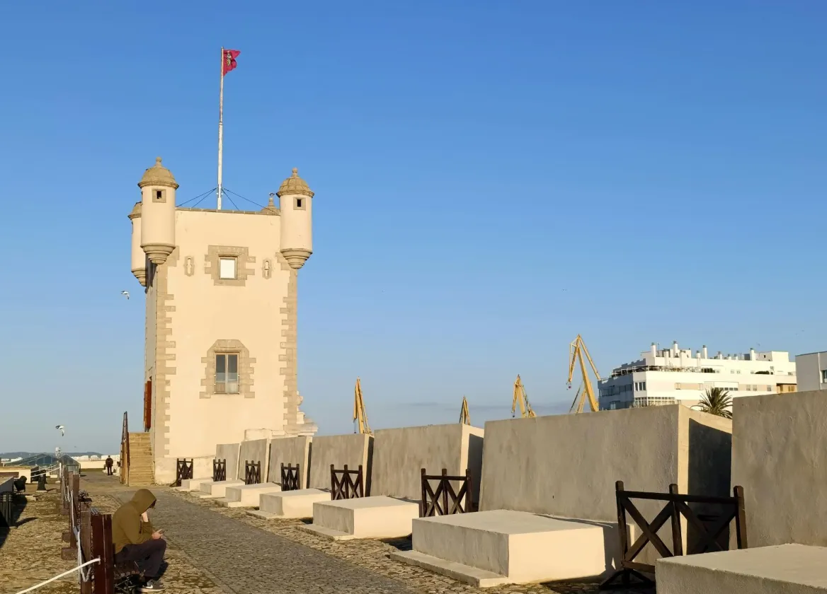 Torre Tavira Cádiz