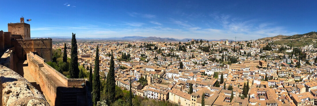View from the Alhambra