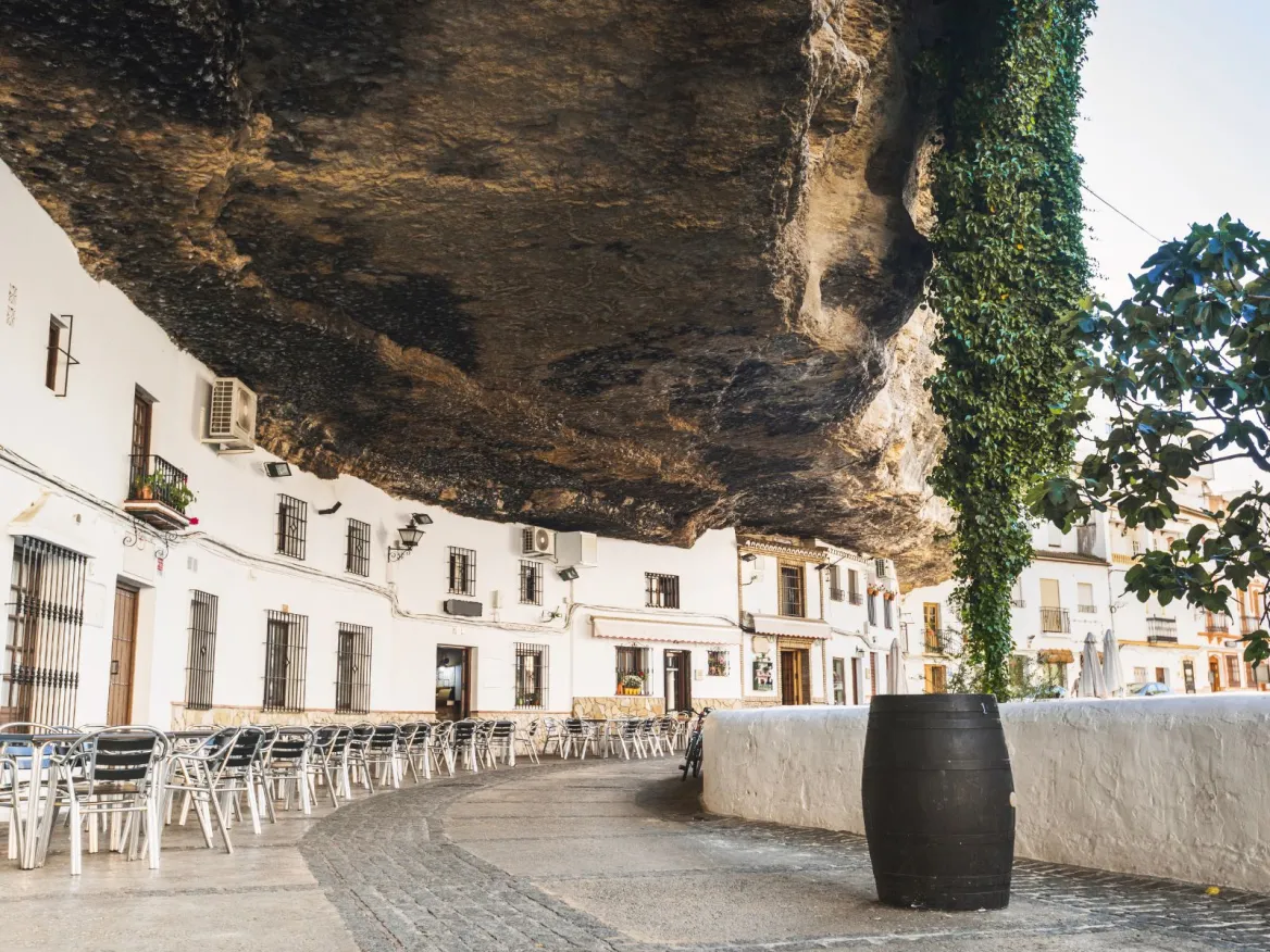 Setenil de las Bodegas