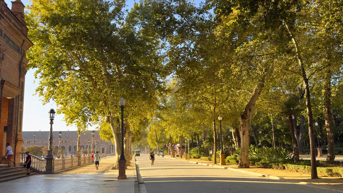 Plaza de España / Parc Maria Luisa