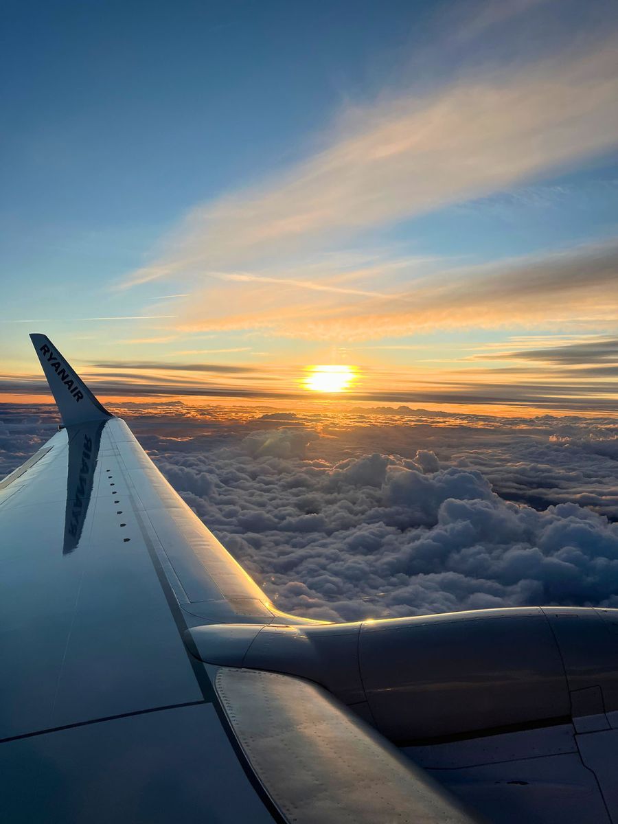 Vue depuis l'avion