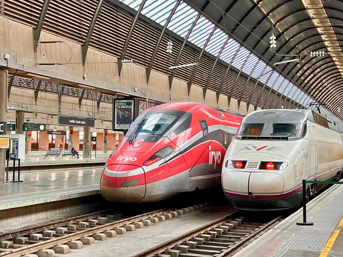 Gare Santa Justa Séville
