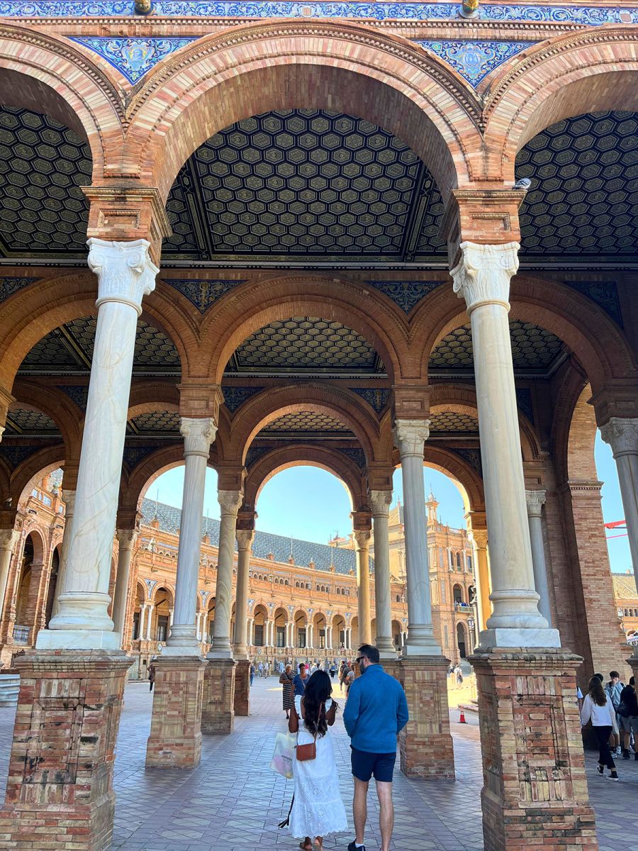 Plaza de España Seville