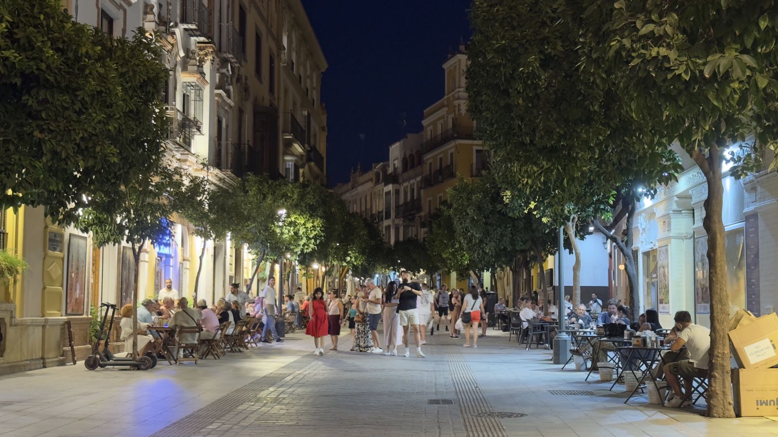 restaurant seville