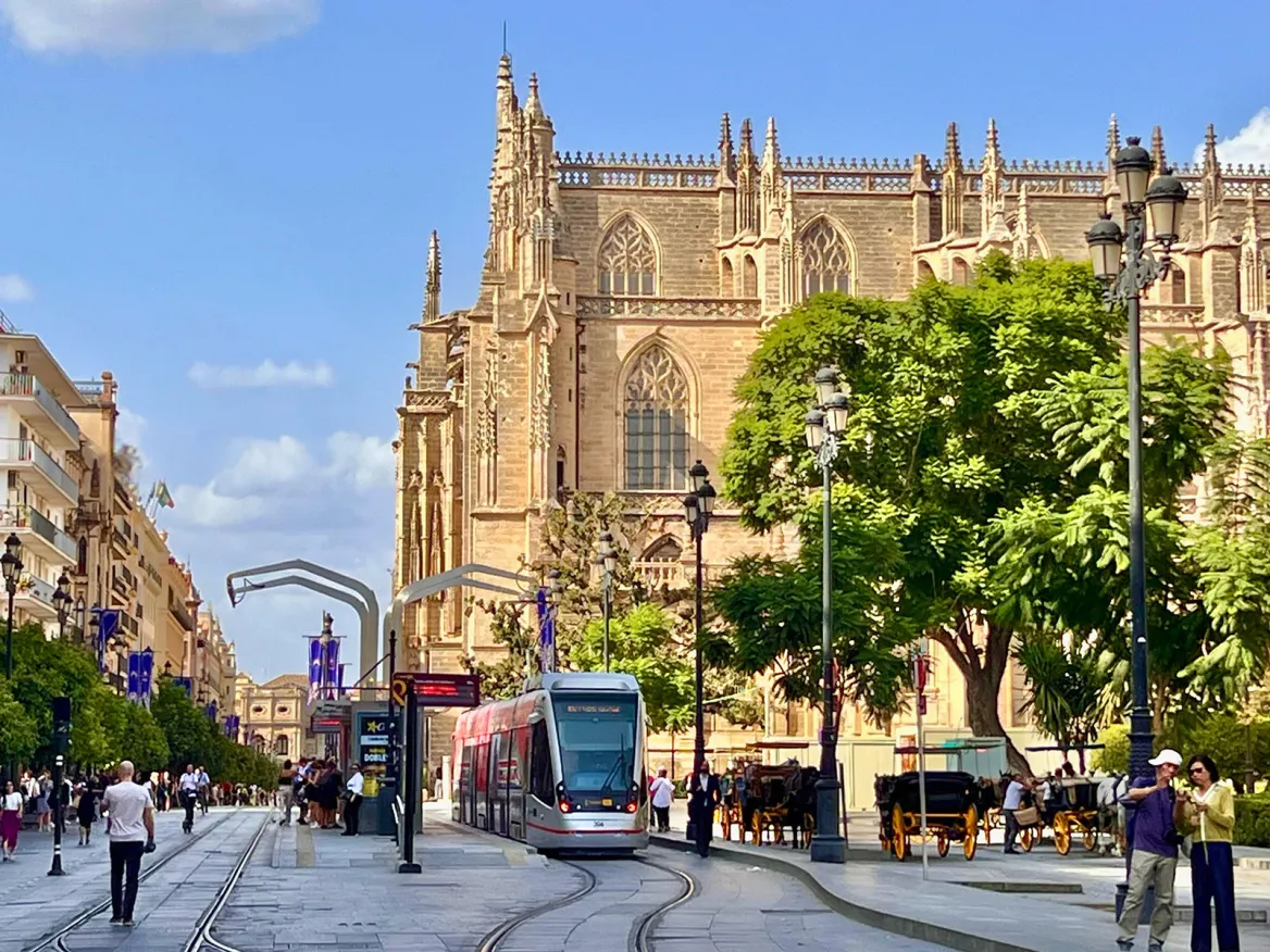 Seville Tram