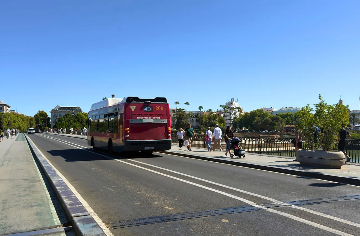 Seville bus