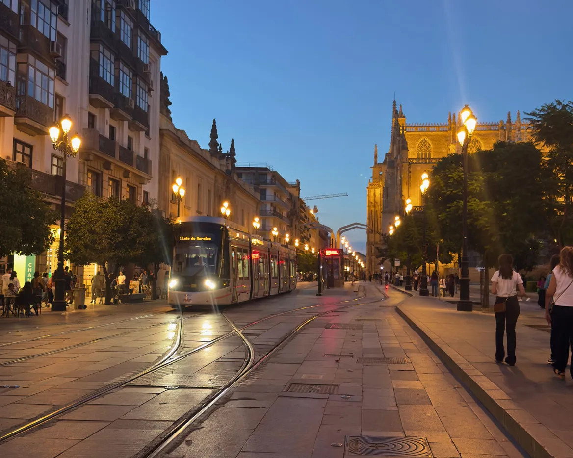 Seville Tram