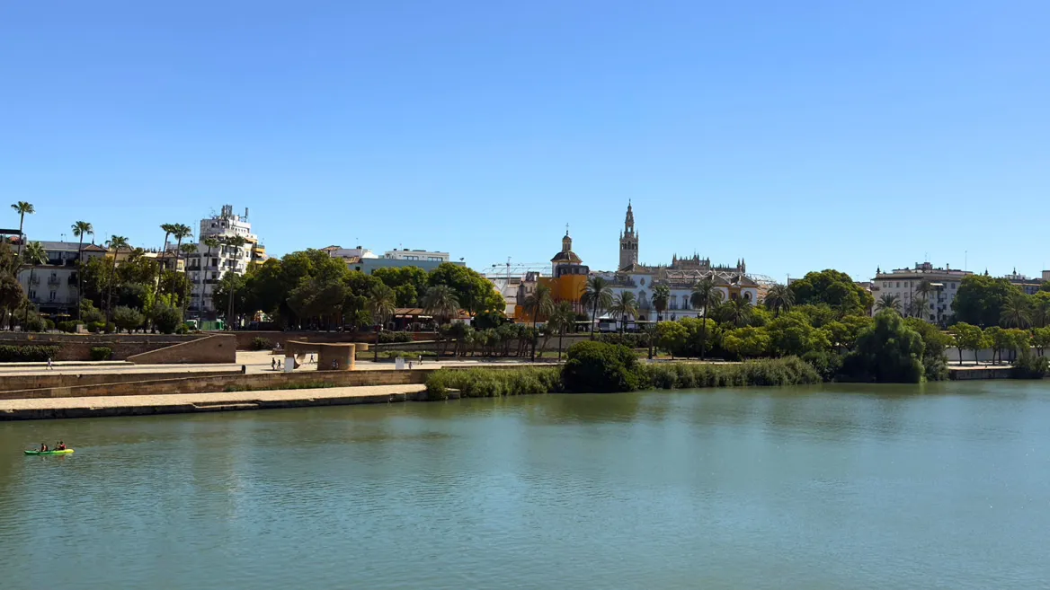 Vista desde el Puente de Triana
