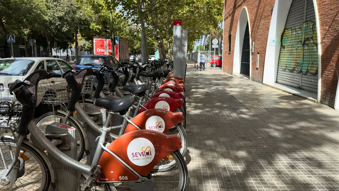 Getting around Seville