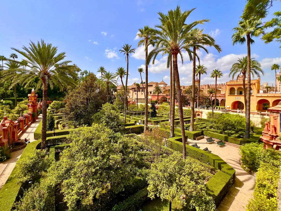 Jardines del Alcázar