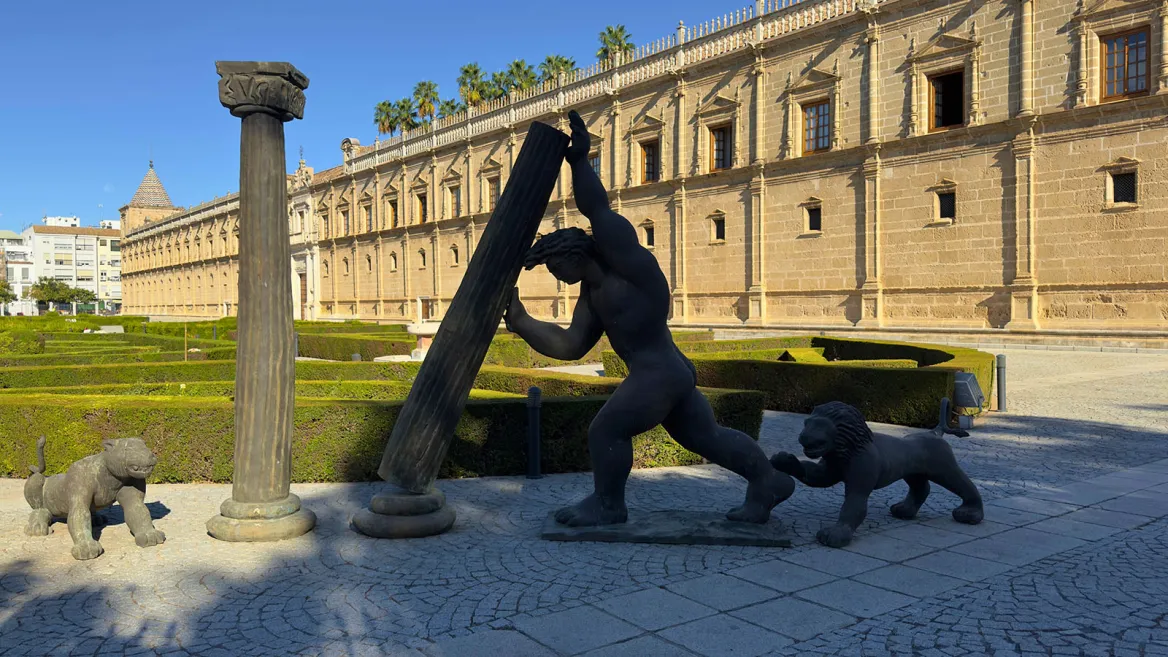 Monument to Hercules