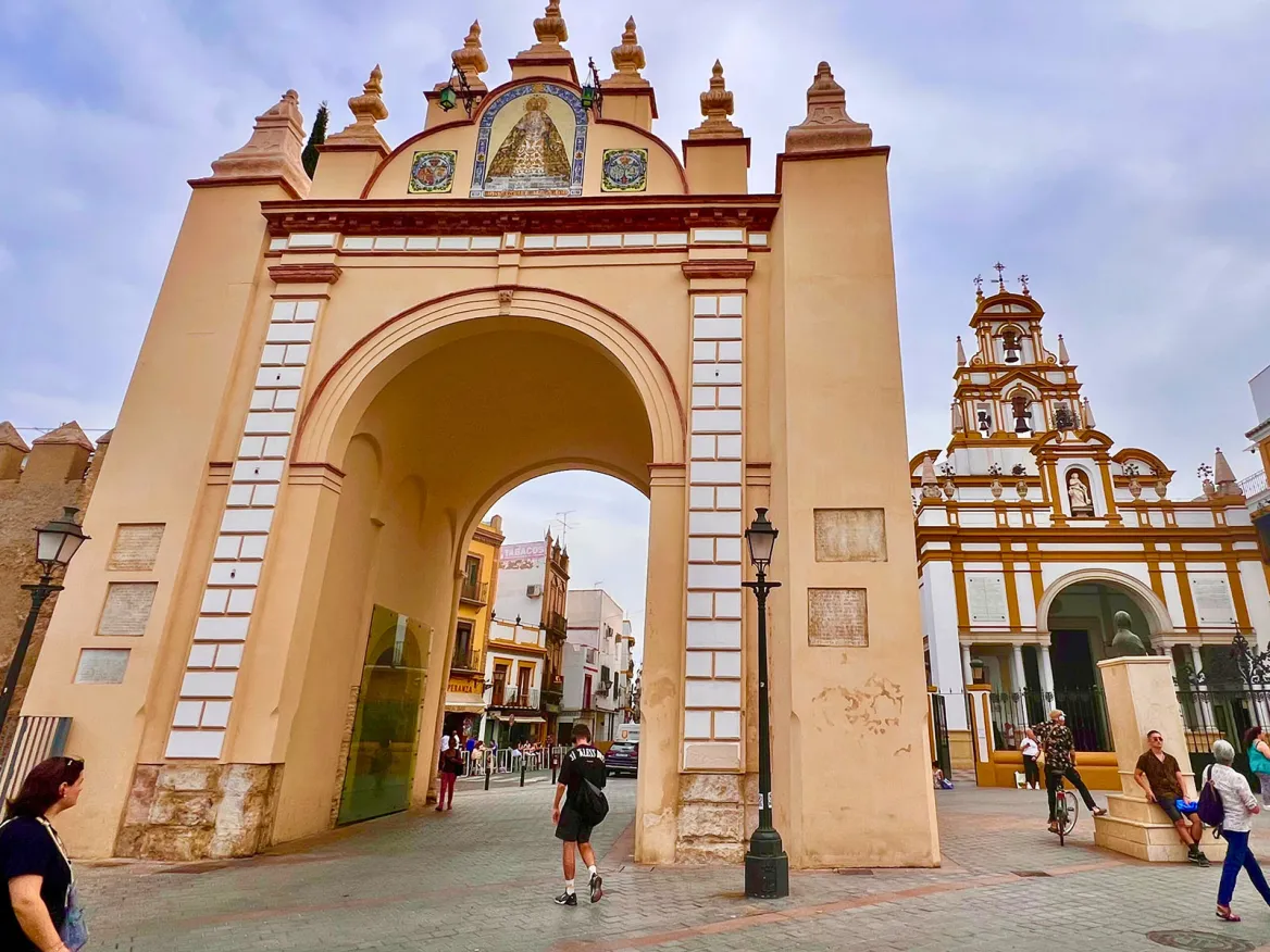 Gate and Basilica of Macarena