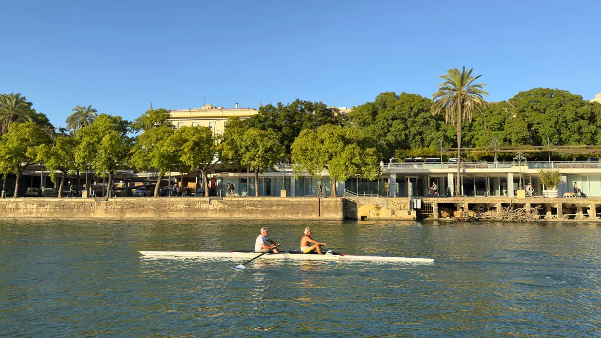 Kayak Guadalquivir