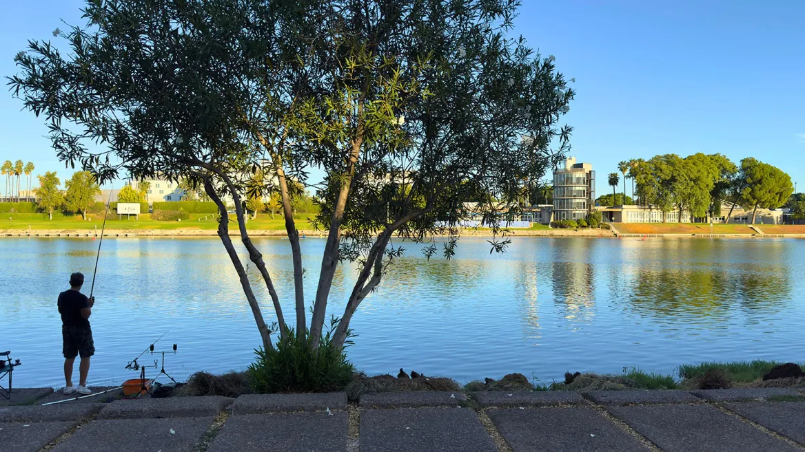 Pesca en el Guadalquivir