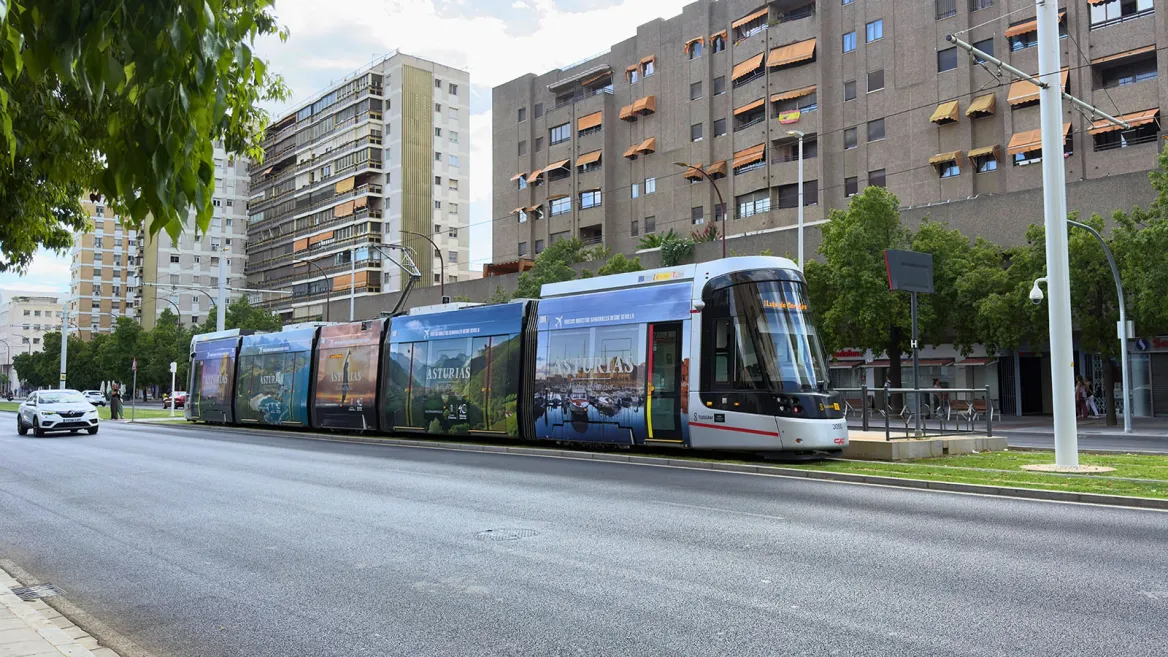 Seville Tram