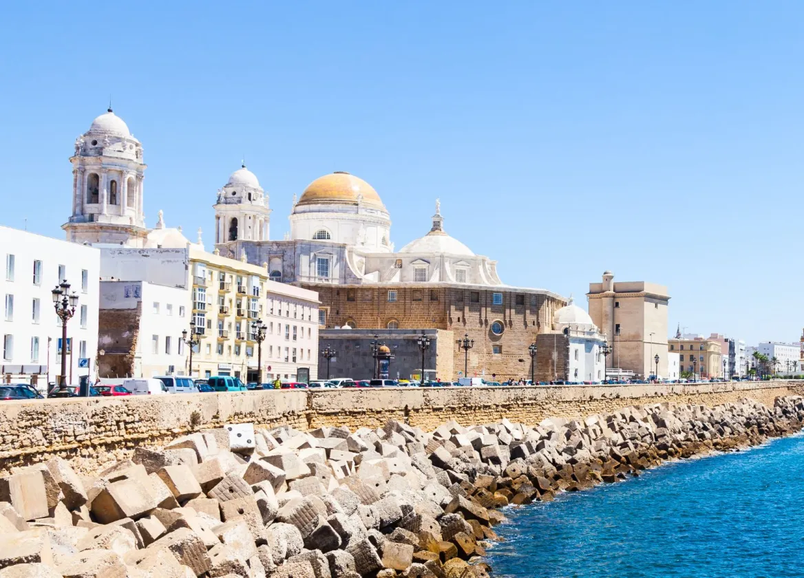 Ancient city of Cadiz