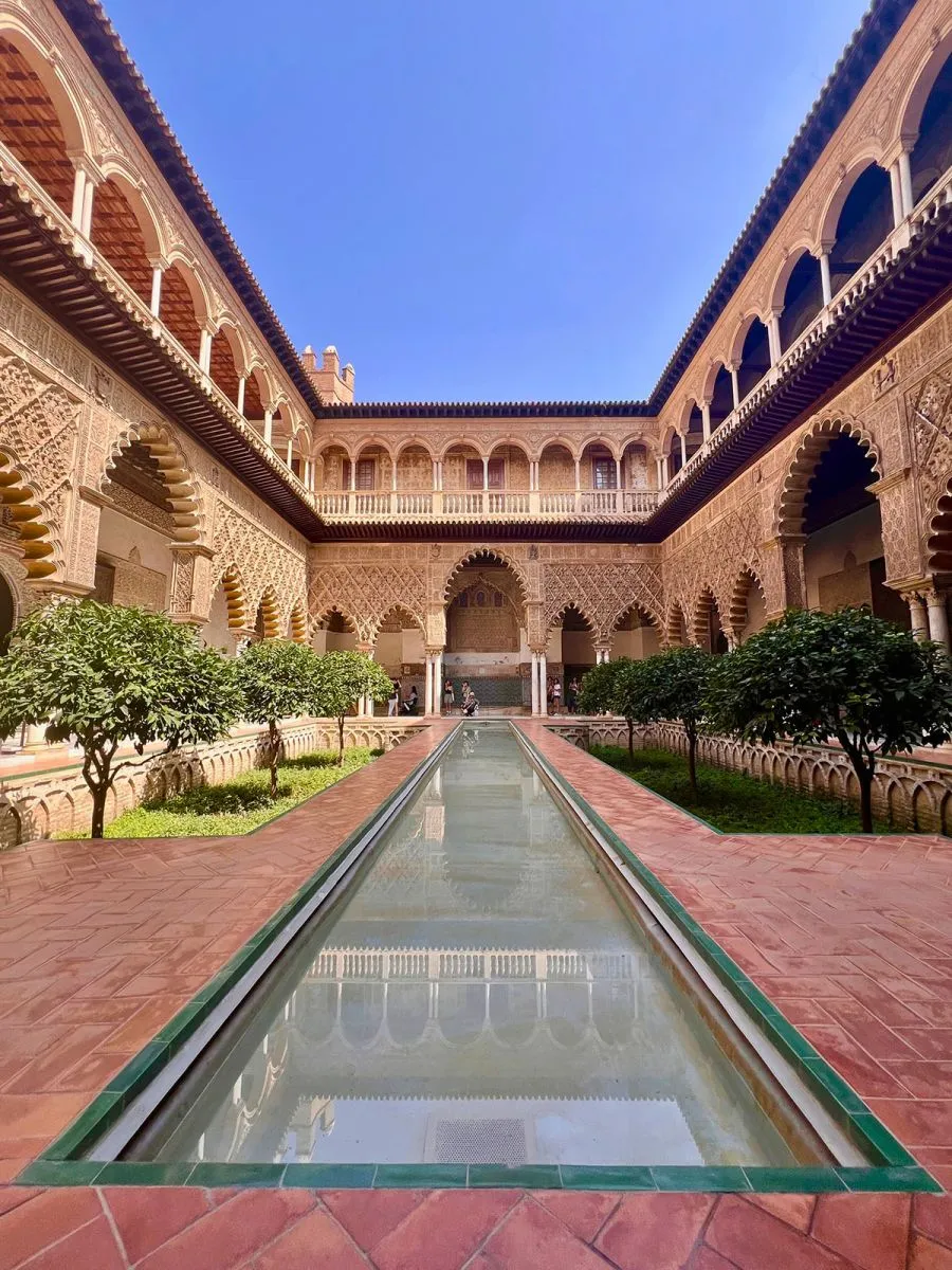 Alcazar Seville