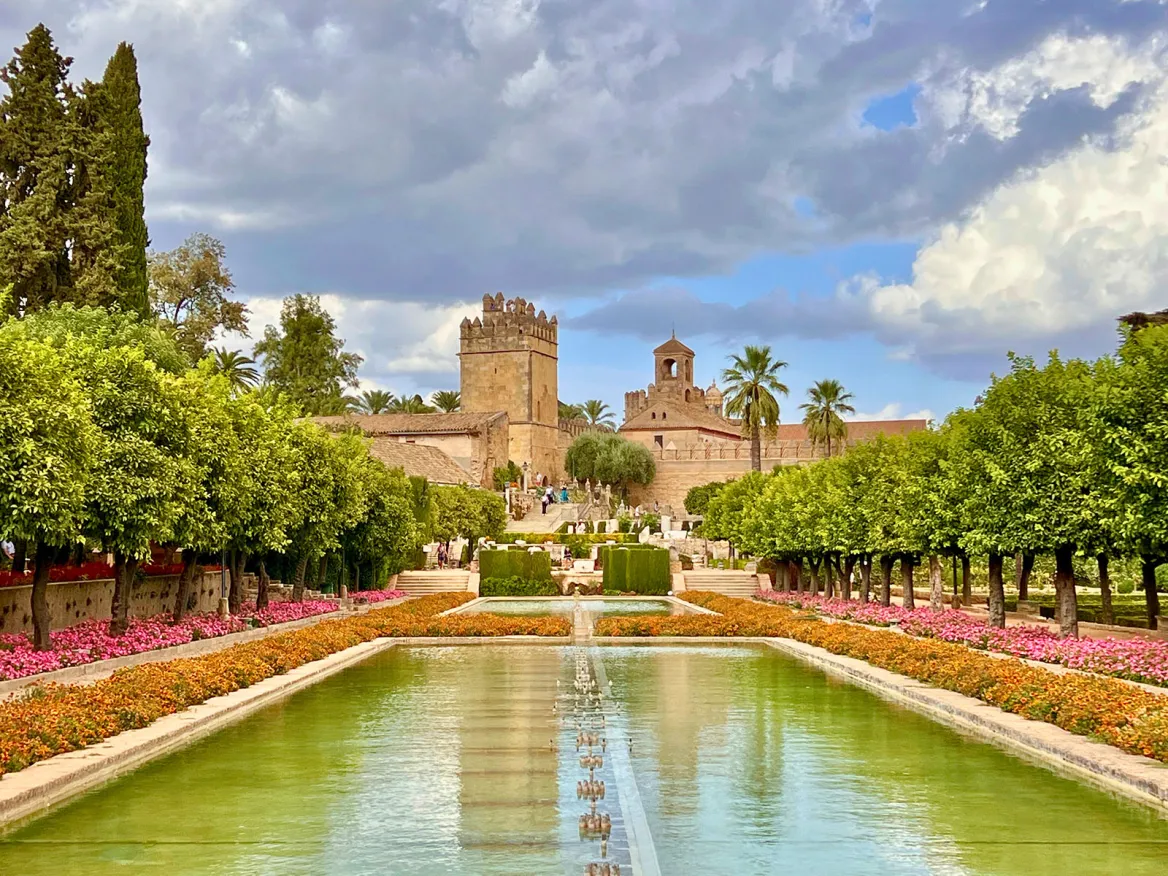 Alcazar Cordoba Gardens